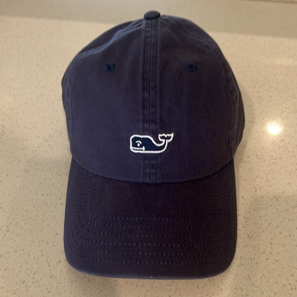 Vineyard Vines classic logo baseball hat navy nwt - Picture 3 of 3